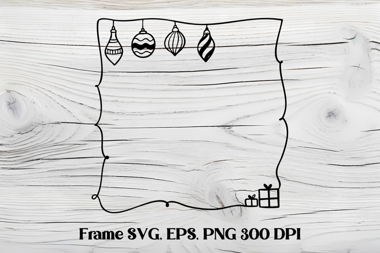 Border Black And White Clipart Image 16