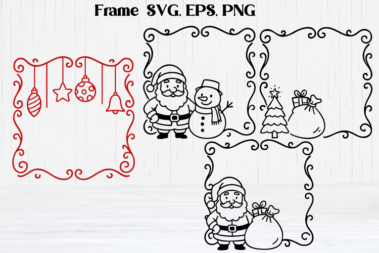 Christmas Border Png Image 19