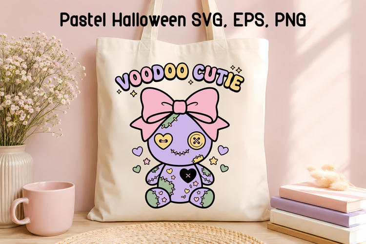 Voodoo Doll Svg Image 10