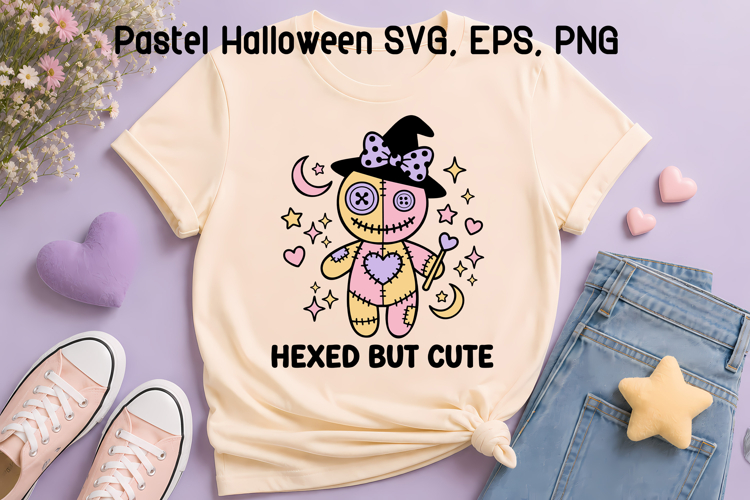 Voodoo Doll Svg Image 8