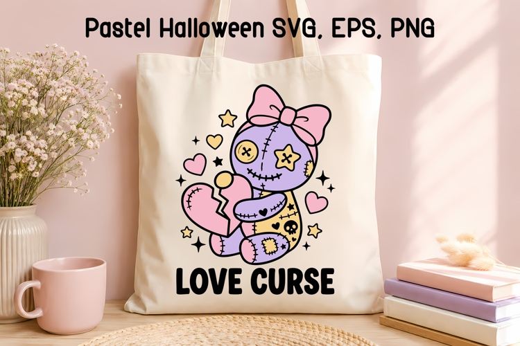 Voodoo Doll Svg Image 6