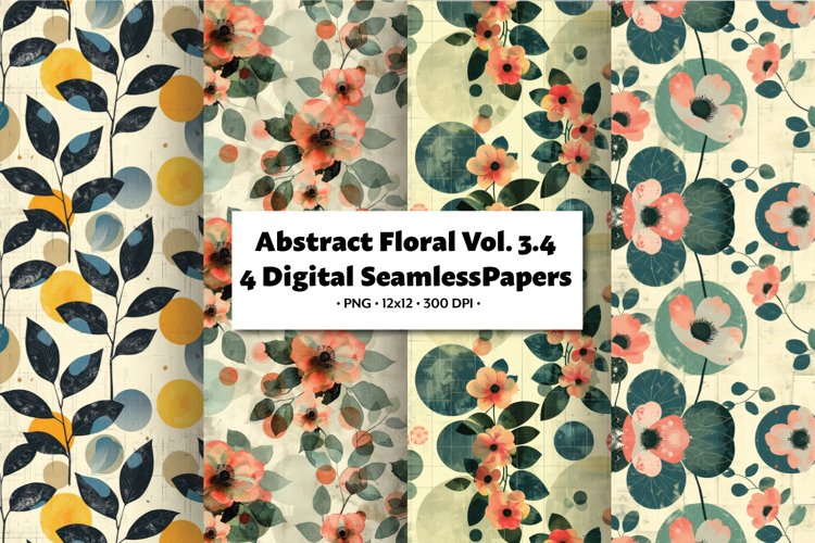 Geometric Seamless Pattern Image 11