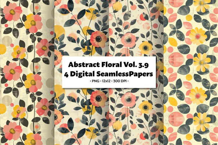 Geometric Seamless Pattern Image 6