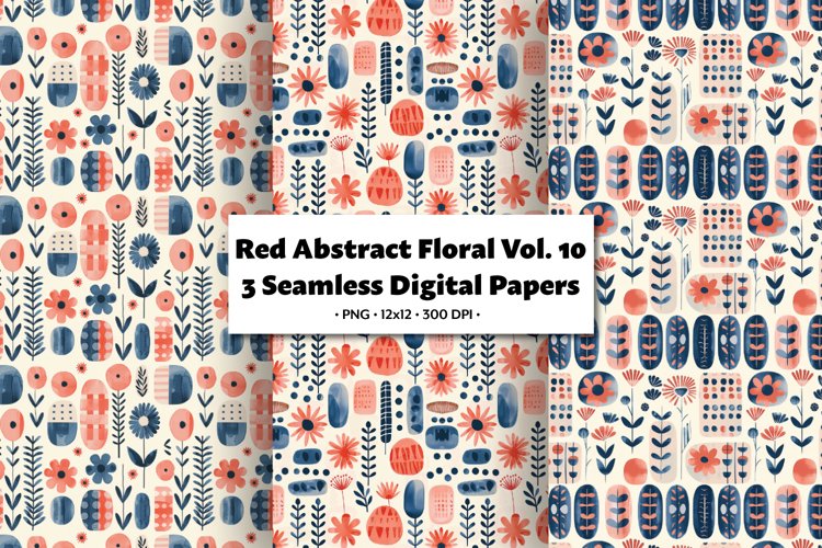 Geometric Seamless Pattern Image 9
