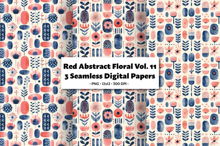 Geometric Seamless Pattern Image 8