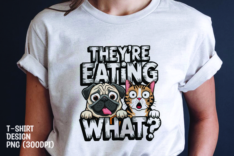 Pet sarcastic t-shirt design sublimation png