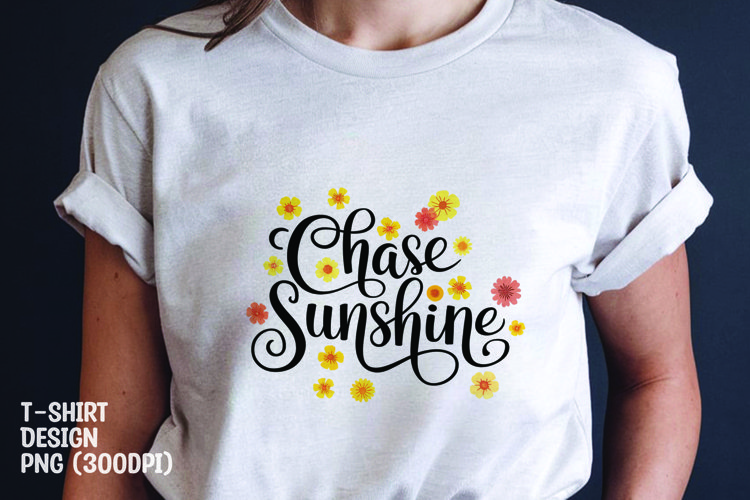 Chase shine t-shirt design sublimation png example image 1