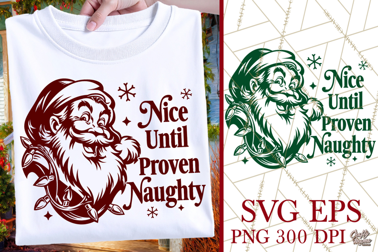 Cricut Santa Svg Image 8