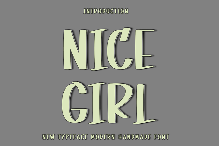 Nice Girl