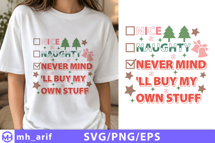 Funny Sarcastic Christmas PNG SVG T-shirt Design