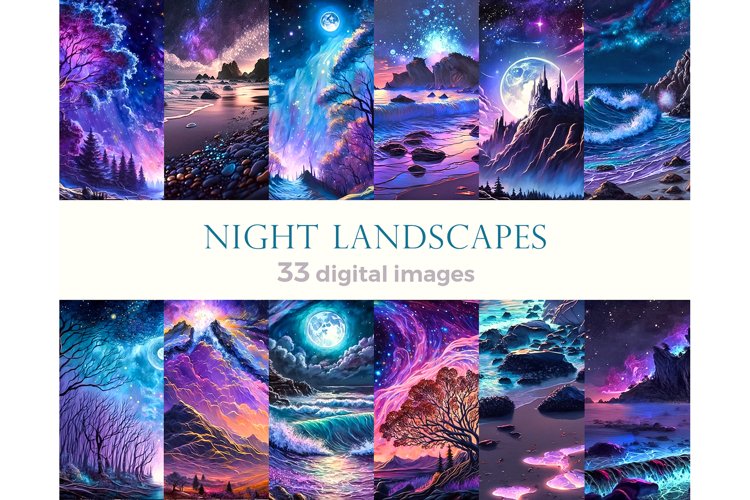 Night Sky Clipart Image 24