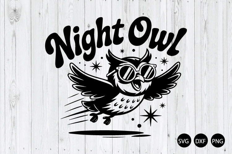 Cute Owl SVGs Image 3