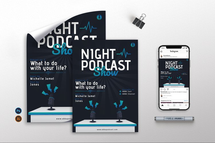 Podcast Clipart Image 15