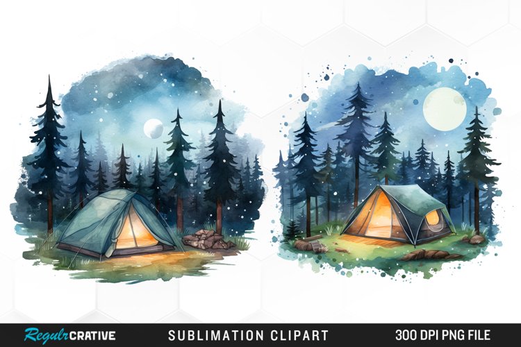 Camping Graphic Image 17