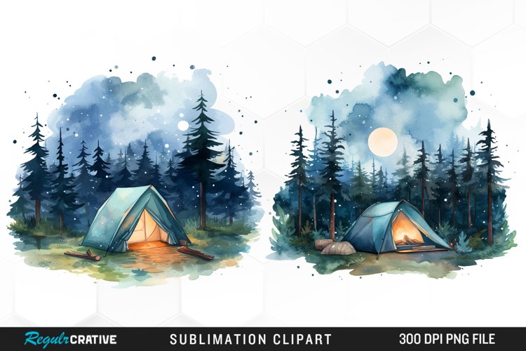 Camping Graphic Image 20