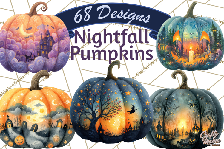 Halloween Bats Clipart Image 9