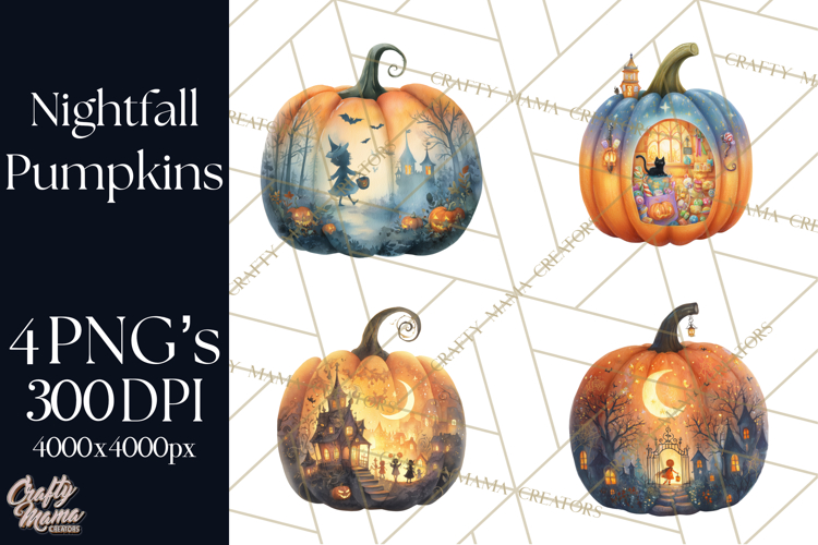 Halloween Bats Clipart Image 19
