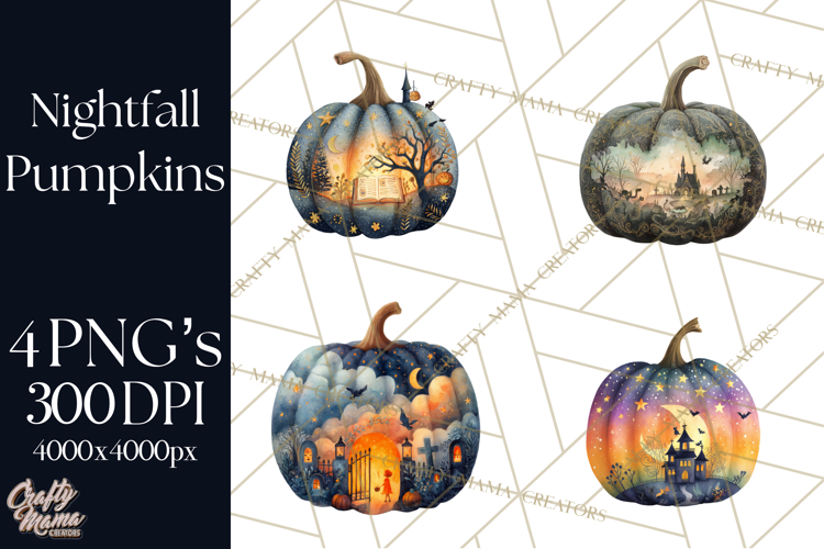Halloween Bats Clipart Image 24