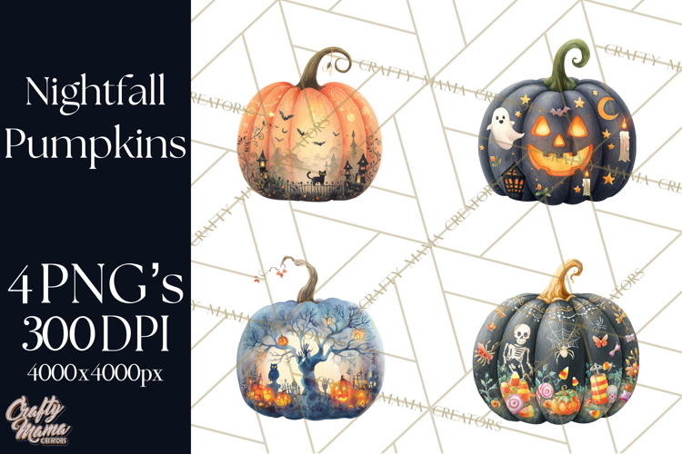 Halloween Bats Clipart