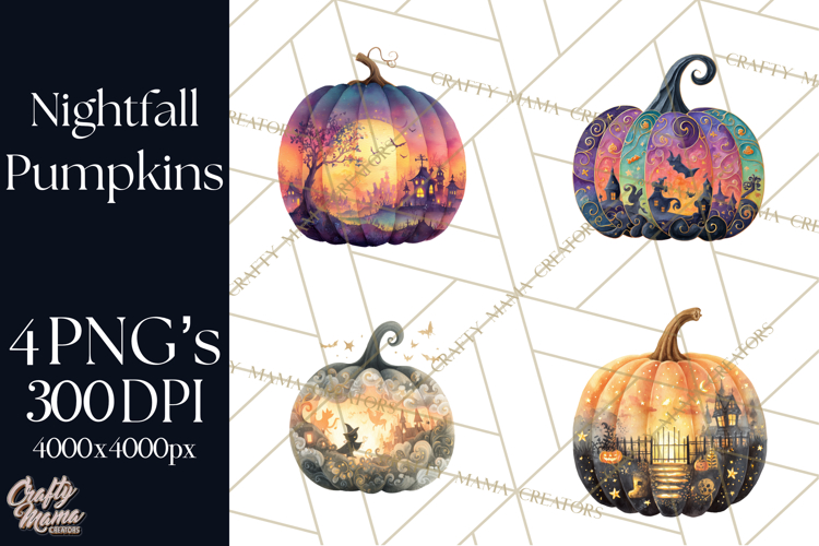 Halloween Bats Clipart Image 2