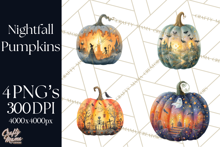 Halloween Bats Clipart Image 3