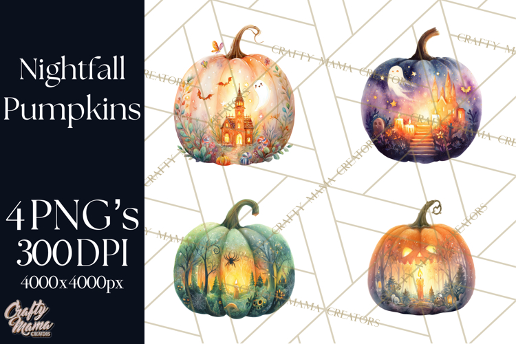 Halloween Bats Clipart Image 6