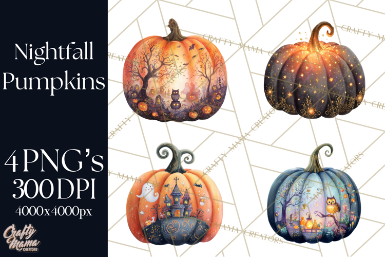 Halloween Bats Clipart Image 7