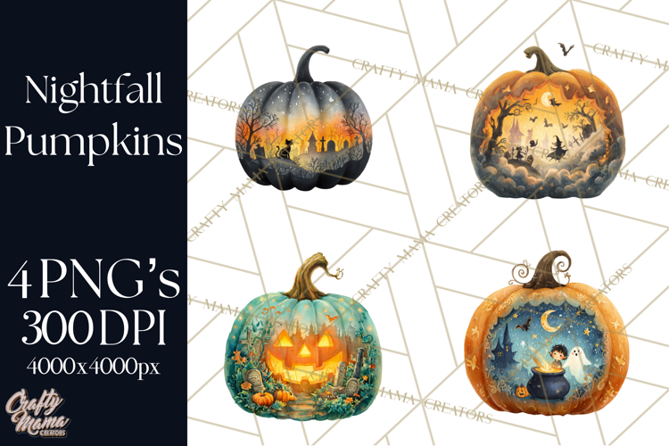 Halloween Bats Clipart Image 8