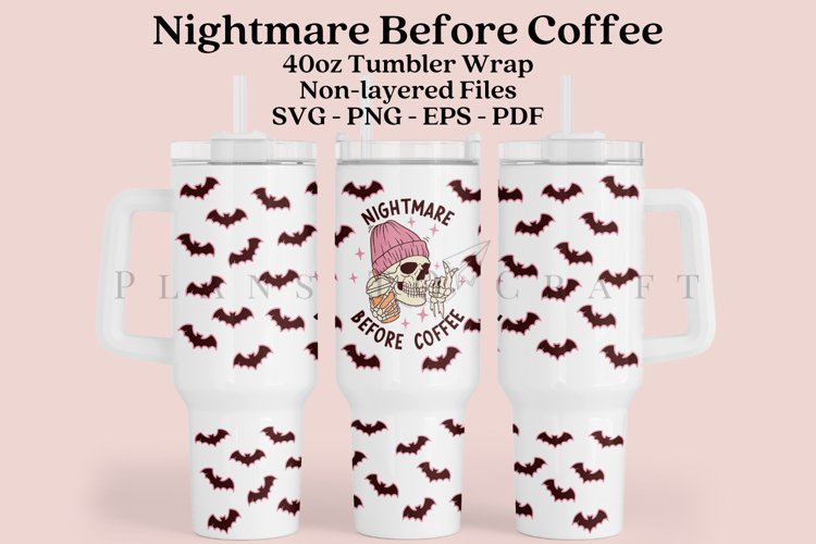 Halloween Tumbler Wrap Image 18