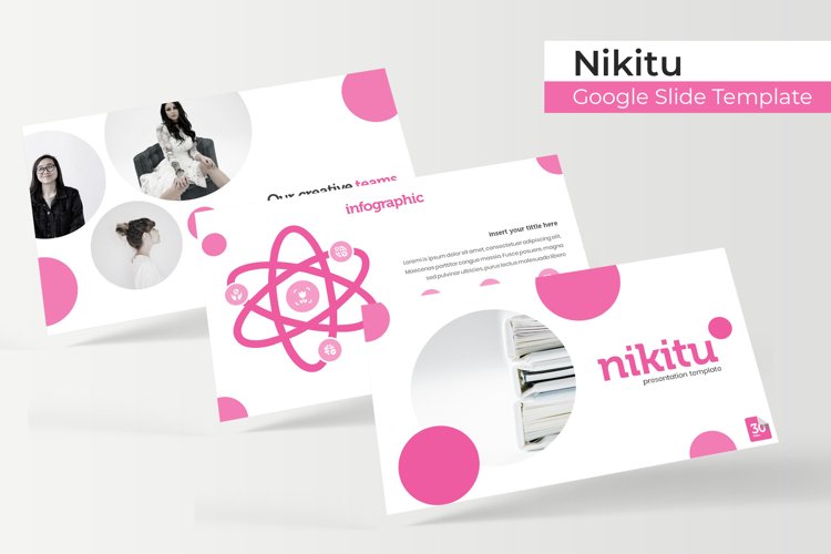 Nikitu Google Slide Template