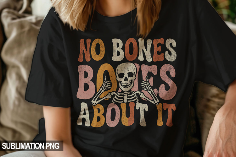 No Bones About It Thumbs Up Skeleton PNG