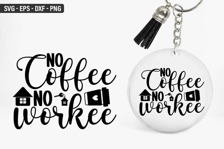 Coffee Silhouette Image 6