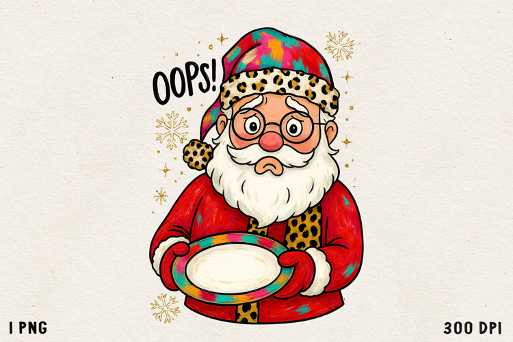 Festive Christmas Sublimation PNG | Funny Holiday Clipart