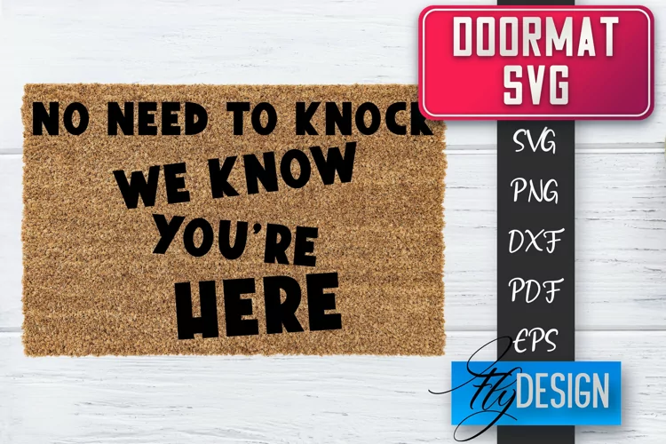 Doormat SVG Design | Welcom Home SVG | Home Decor SVG v.3