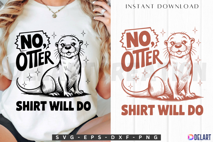 Otter Clipart Image 24