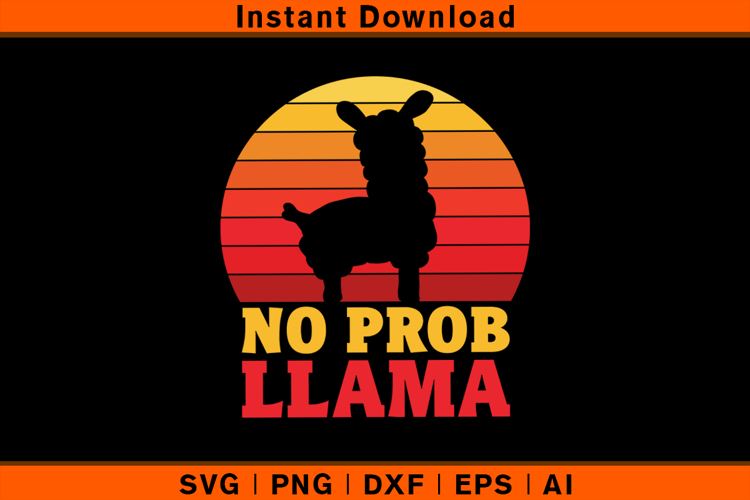 Llama Clipart Image 21