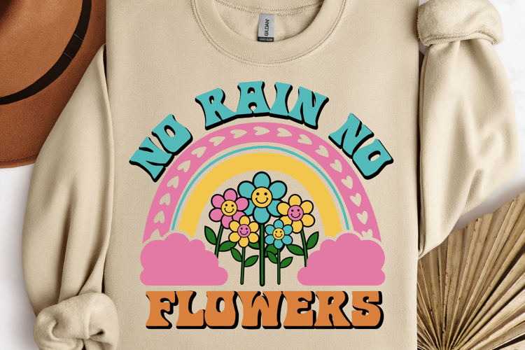 Retro Flowers Svg Image 17