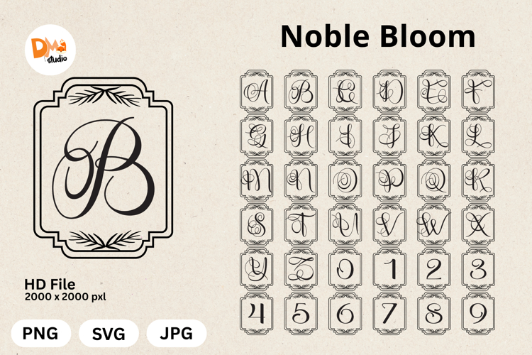Noble Bloom