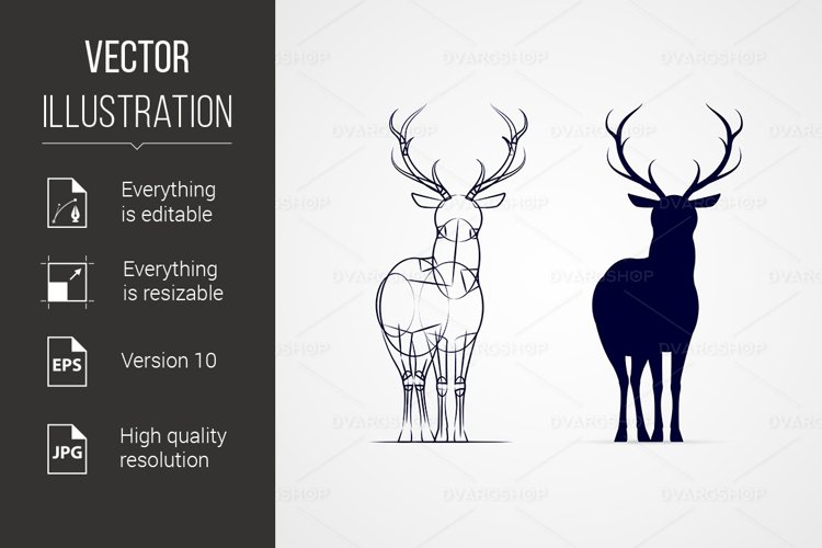 Deer Symbol Image 9