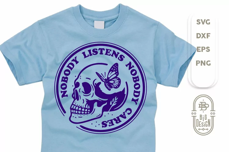 Sarcastic Saying | Funny Saying: Nobody Listens Nobody Cares