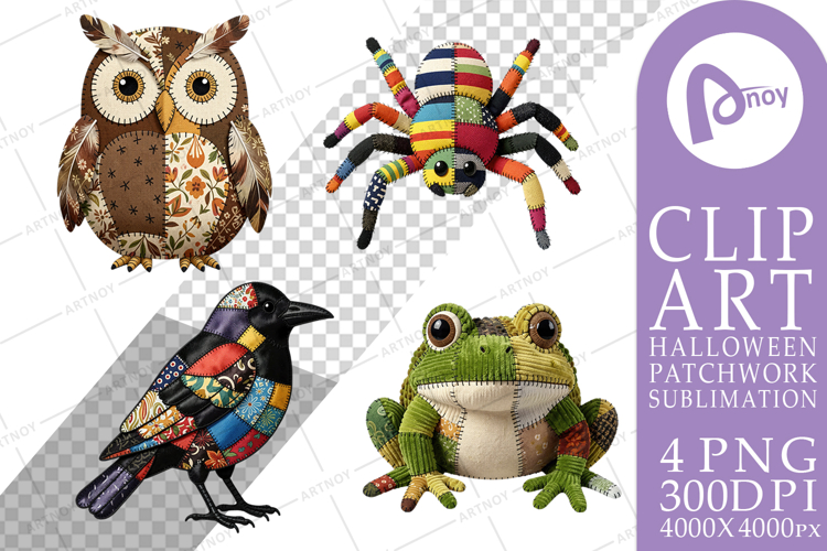 Nocturnal Animal Fabric Design