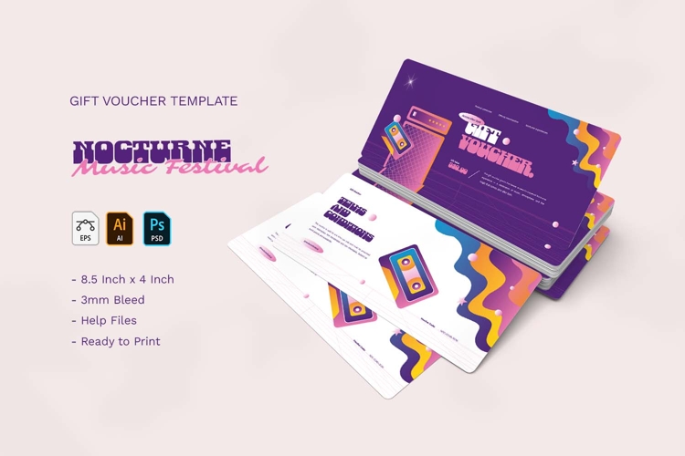 Nocturne - Gift Voucher