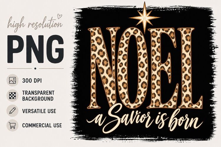 Noel png, Christian Christmas example image 1