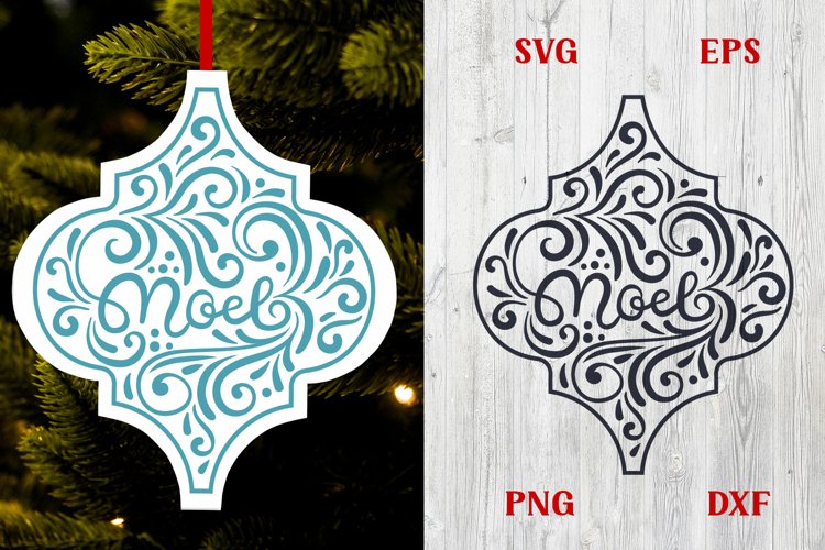 noel arabesque svg