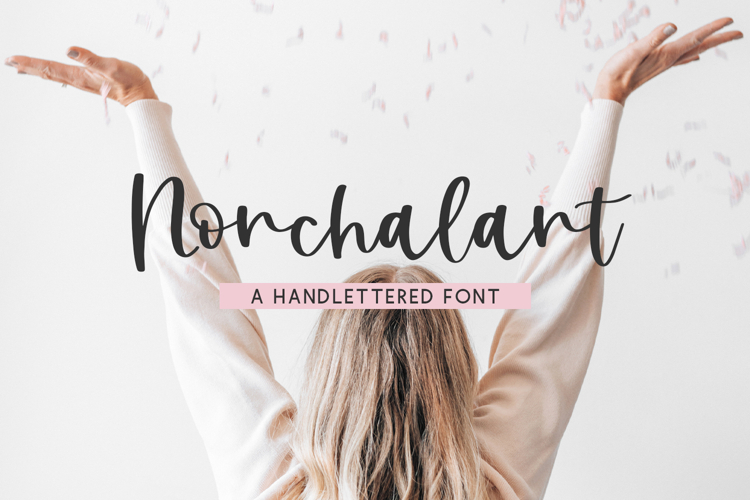 Nonchalant Script