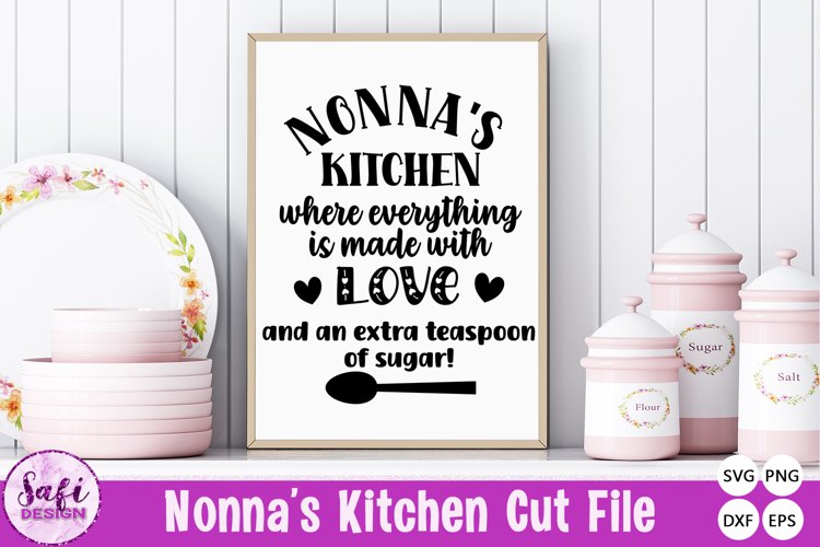 Farmhouse Kitchen Svg Image 5