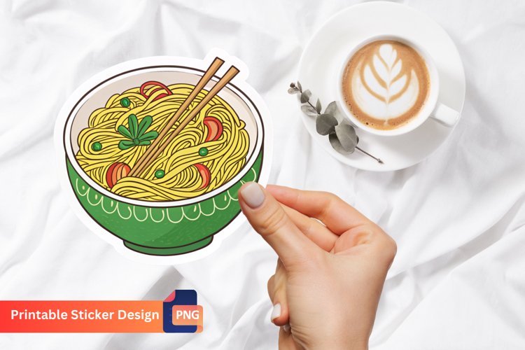 Ramen Clipart Image 20