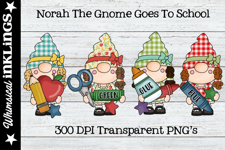 Gnome Clipart Image 3