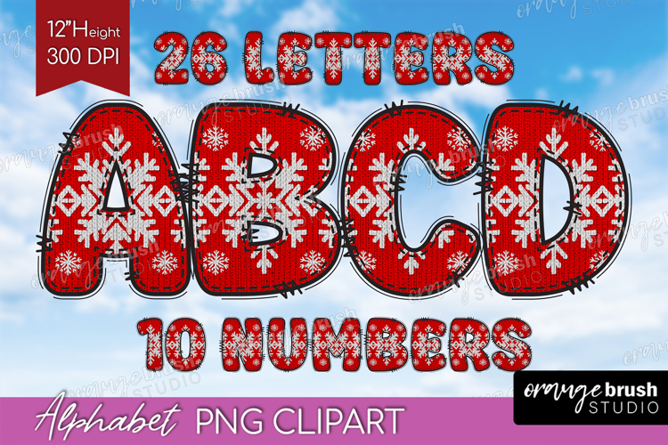 Christmas Doodle Image 24