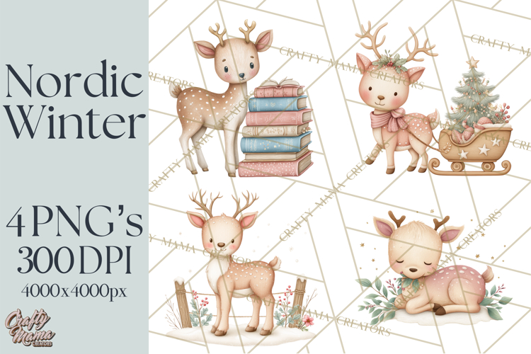 Christmas Candle Clipart Image 23